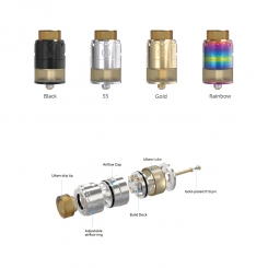 PYRO24 RDTA Selbstwickel-Tanktröpfler - Original VandyVape