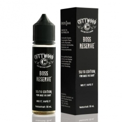 CUTTWOOD BOSS RESERVE (Keks, Honig, Nuss) 50ml OVERDOSED - E-Liquid made in USA