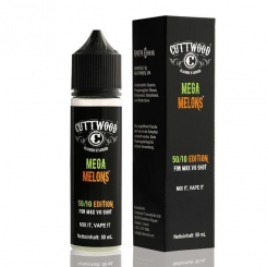 CUTTWOOD MEGA MELONS (tropische Früchte) 50ml OVERDOSED - E-Liquid made in USA