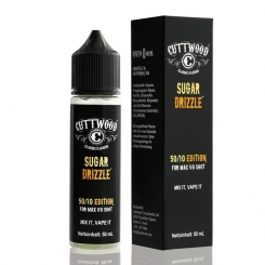 CUTTWOOD SUGAR DRIZZLE (cremig, süß, Zimt) 50ml OVERDOSED - E-Liquid made in USA