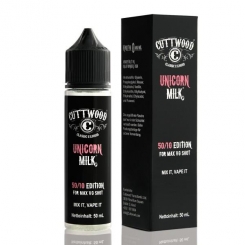 CUTTWOOD UNICORN MILK (Erdbeere, Sahne) 50ml OVERDOSED - E-Liquid made in USA