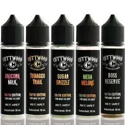 ! CUTTWOOD PROBIERPAKET 5x50ml OVERDOSED - E-Liquid made in USA