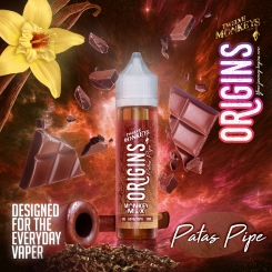 12 Monkeys ORIGINS 50ml PATAS PIPE OVERDOSED - E-Liquid made in CANADA