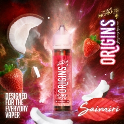 12 Monkeys ORIGINS 50ml SAIMIRI OVERDOSED - E-Liquid made in CANADA