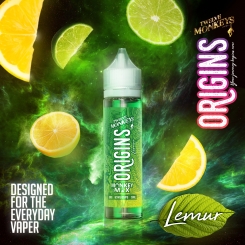 12 Monkeys ORIGINS 50ml LEMUR - E-Liquid made in CANADA