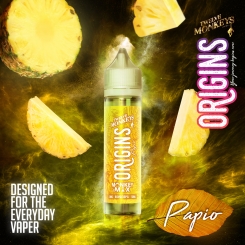 12 Monkeys ORIGINS 50ml PAPIO - E-Liquid made in CANADA