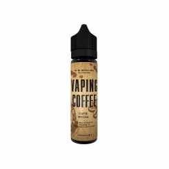 Vaping Coffee MOCHA 50ml OVERDOSED - Vovan E-Liquid