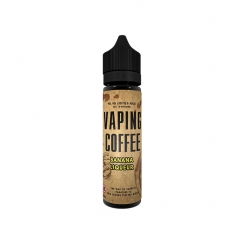 Vaping Coffee BANANA LIQUEUR 50ml OVERDOSED - Vovan E-Liquid