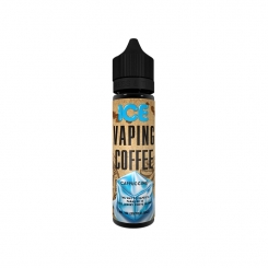 Vaping Coffee CAPPUCCINO ICE 50ml OVERDOSED - Vovan E-Liquid