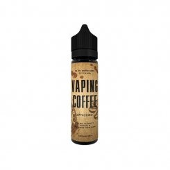 Vaping Coffee CAPPUCCINO 50ml OVERDOSED - Vovan E-Liquid