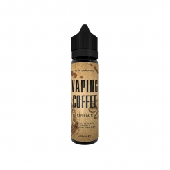 Vaping Coffee LATTE 50ml OVERDOSED - Vovan E-Liquid