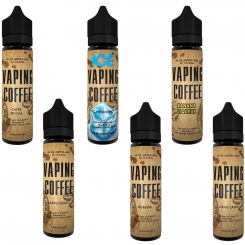Vaping Coffee ! Probierpaket 6x50ml OVERDOSED - Vovan E-Liquid