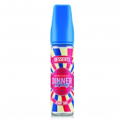 Dinner Lady BERRY TART 50ml OVERDOSED - E-Liquid made in UK