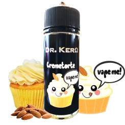 Dr. Kero CREMETORTE 100ml OVERDOSED E-Liquid made in Germany