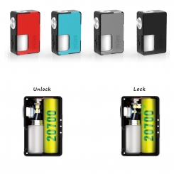 Pulse BF Squonk Box Mod Akkuträger - Original VandyVape