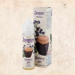 (MHD) Jammin BLUEBERRY JAM 50ml OVERDOSED - E-Liquid made in UK