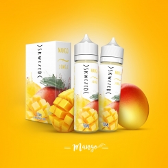 Skwezed MANGO 2x50ml OVERDOSED - E-Liquid made in USA