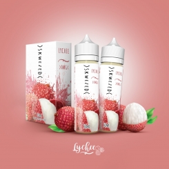 Skwezed LYCHEE 2x50ml OVERDOSED - E-Liquid made in USA