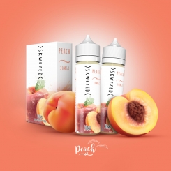 Skwezed PEACH 2x50ml OVERDOSED - E-Liquid made in USA