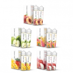 Skwezed Probierpaket 5x2x50ml OVERDOSED - E-Liquid made in USA