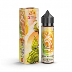 KOI YUZU LEMON MERINGUE (Zitronenbaiser) 50ml OVERDOSED - E-Liquid made in USA