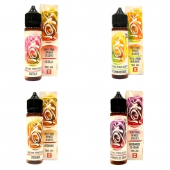 ! KOI Probierpaket 4x50ml OVERDOSED - E-Liquid made in USA
