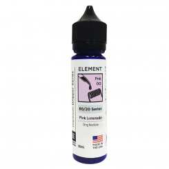 ELEMENT 50ml OVERDOSED Pink Lemonade - E-Liquid made in USA