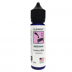 ELEMENT 50ml OVERDOSED Strawberry Whip - E-Liquid made in USA