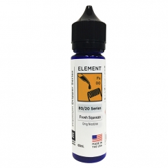 ELEMENT 50ml OVERDOSED Fresh Squeeze - E-Liquid made in USA