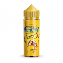 Vaporist Midnight Munchies O.G. BANANA 100ml OVERDOSED - E-Liquid made in Germany