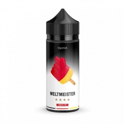 Vaporist Weltmeister ROT (Erdbeerpop) 100ml OVERDOSED - E-Liquid made in Germany