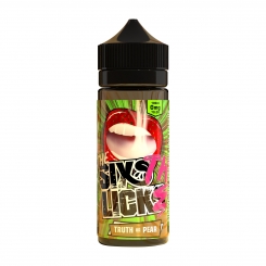 Six Licks TRUTH OR PEAR 100ml OVERDOSED E-Liquid made in UK