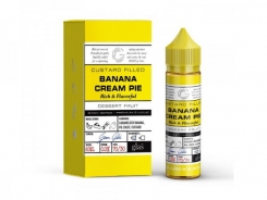 GLAS BASIX BANANA CREAM PIE 50ml OVERDOSED E-Liquid Made in USA