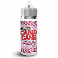 Dr. Frost Candy Cane RASPBERRY 100ml Overdosed E-Liquid made in UK