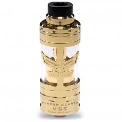 VaporGiant V5 S GOLD LIMITED EDITION Selbstwickel-Tankverdampfer 23mm - Original VaporGiant