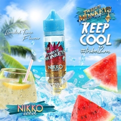 12 Monkeys 50ml ICE AGE NIKKO ICED 70VG - E-Liquid made in CANADA
