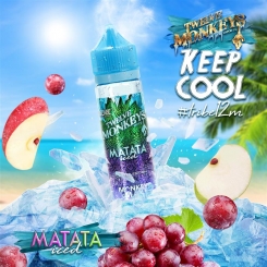 12 Monkeys 50ml ICE AGE MATATA ICED 75VG - E-Liquid made in CANADA