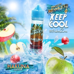 12 Monkeys 50ml ICE AGE HAKUNA ICED 65VG - E-Liquid made in CANADA