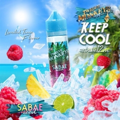 12 Monkeys 50ml ICE AGE SABAE ICED 70VG - E-Liquid made in CANADA