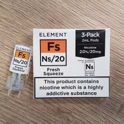 Nikotinsalz Liquid aspire Gusto - ELEMENT