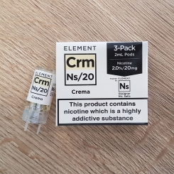 Nikotinsalz Liquid aspire Gusto - ELEMENT