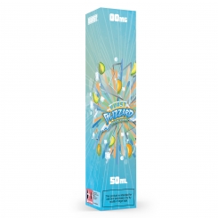 Burst BLIZZARD MELON-BRRRST 50ml OVERDOSED - E-Liquid made in USA