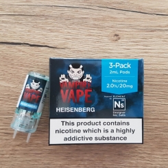 Nikotinsalz Liquid aspire Gusto - VampireVape