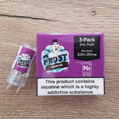 Nikotinsalz Liquid aspire Gusto - DrFrost