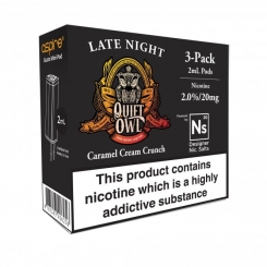 Nikotinsalz Liquid aspire Gusto - QuietOwl