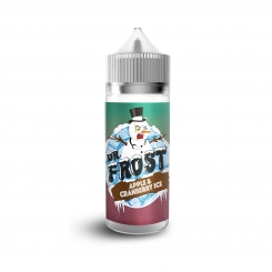 Dr. Frost APPLE CRANBERRY 100ml Overdosed E-Liquid made in UK