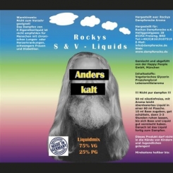 ANDERS KALT 50ml OVERDOSED E-Liquid von Rockys Dampferecke
