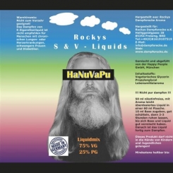 HANUVAPU 50ml OVERDOSED E-Liquid von Rockys Dampferecke