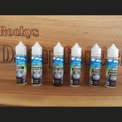 TROPISCH KÜHL 50ml OVERDOSED E-Liquid von Rockys Dampferecke