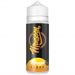Monsoon MANGO FLASH 100ml OVERDOSED - E-Liquid made in Germany